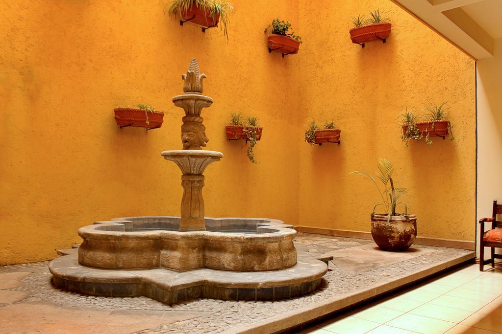Hotel Casa Real Tehuacan Tehuacán Exterior foto