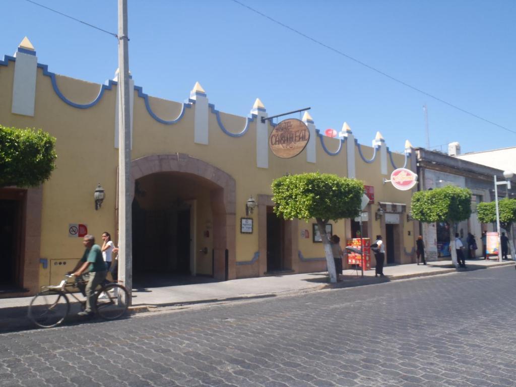 Hotel Casa Real Tehuacan Tehuacán Exterior foto
