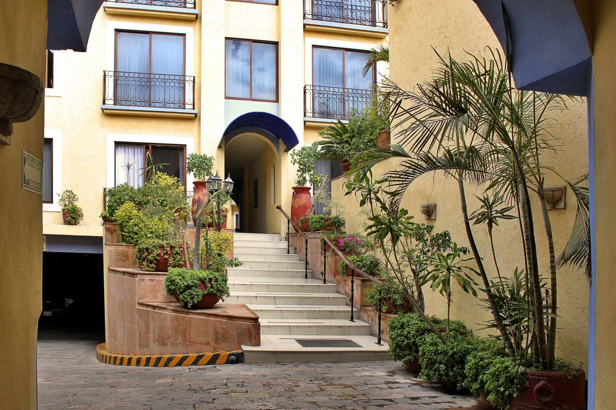 Hotel Casa Real Tehuacan Tehuacán Exterior foto