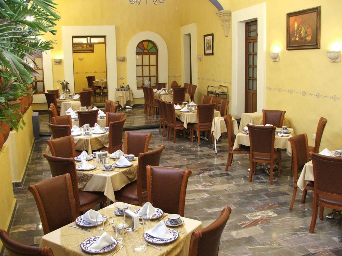 Hotel Casa Real Tehuacan Tehuacán Exterior foto